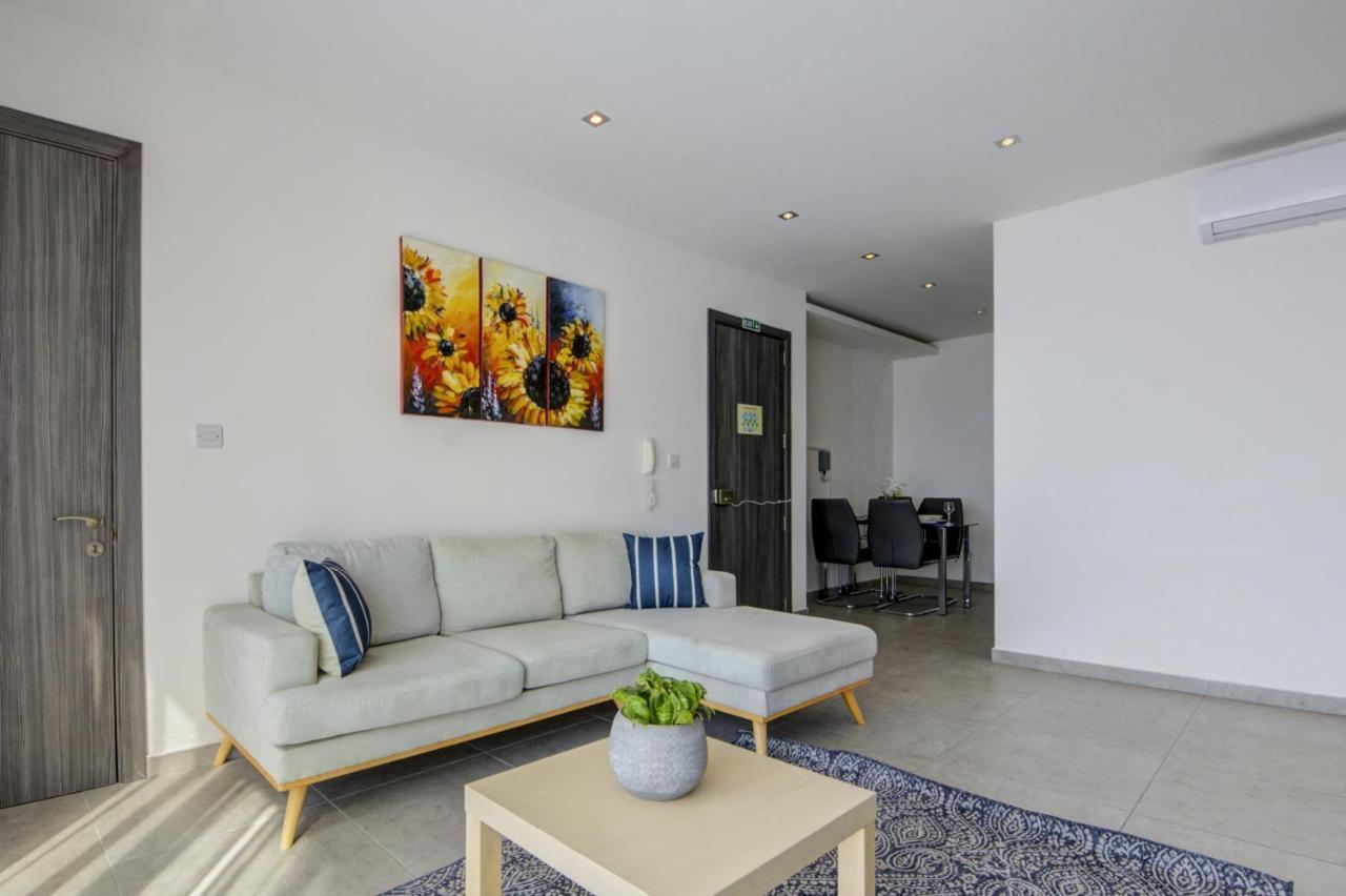 Cityvista - Gzira Apartments And Penthouse By Shortletsmalta Buitenkant foto