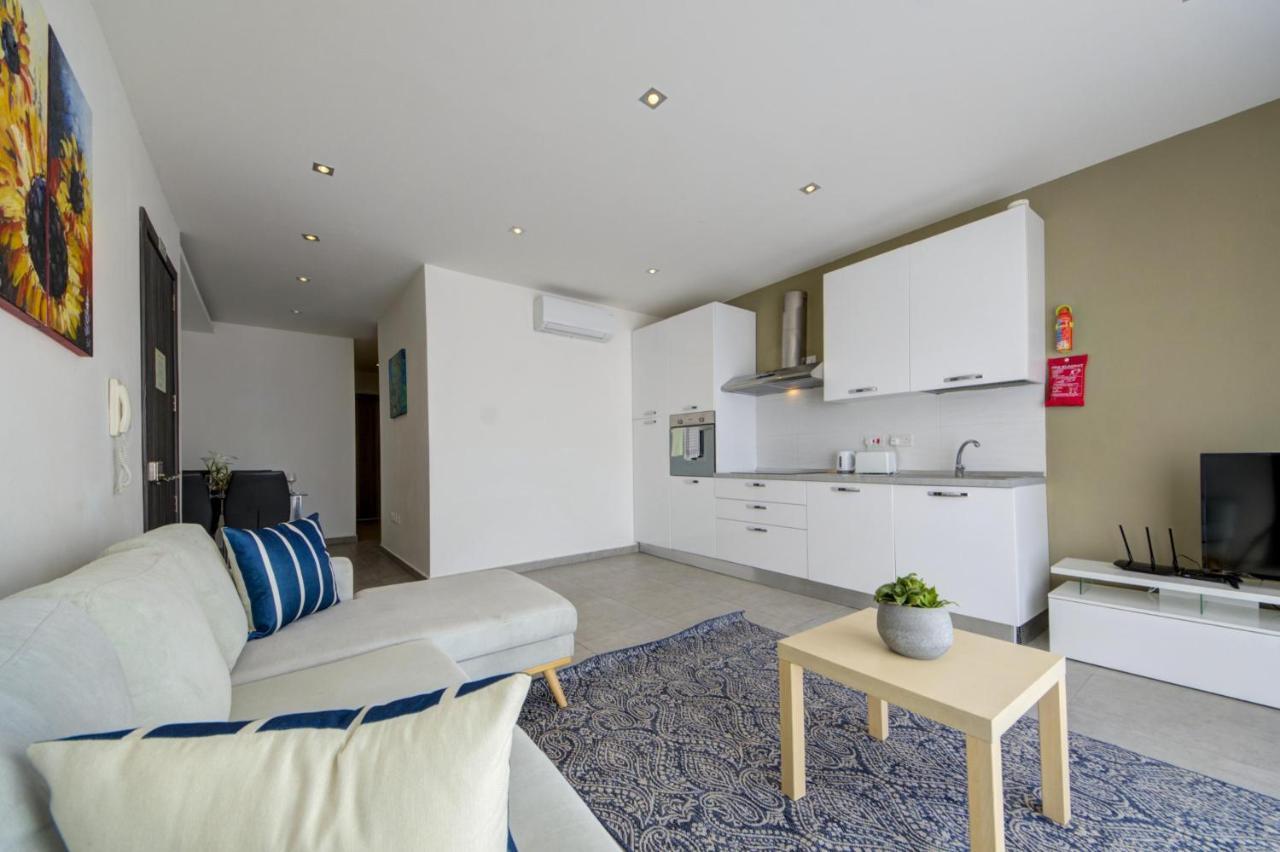 Cityvista - Gzira Apartments And Penthouse By Shortletsmalta Buitenkant foto