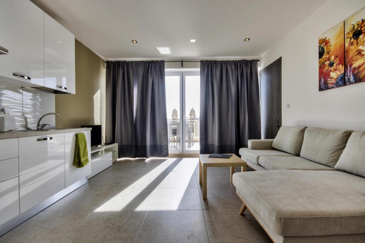 Cityvista - Gzira Apartments And Penthouse By Shortletsmalta Buitenkant foto