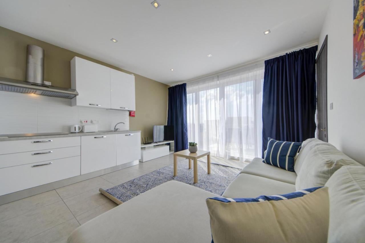 Cityvista - Gzira Apartments And Penthouse By Shortletsmalta Buitenkant foto