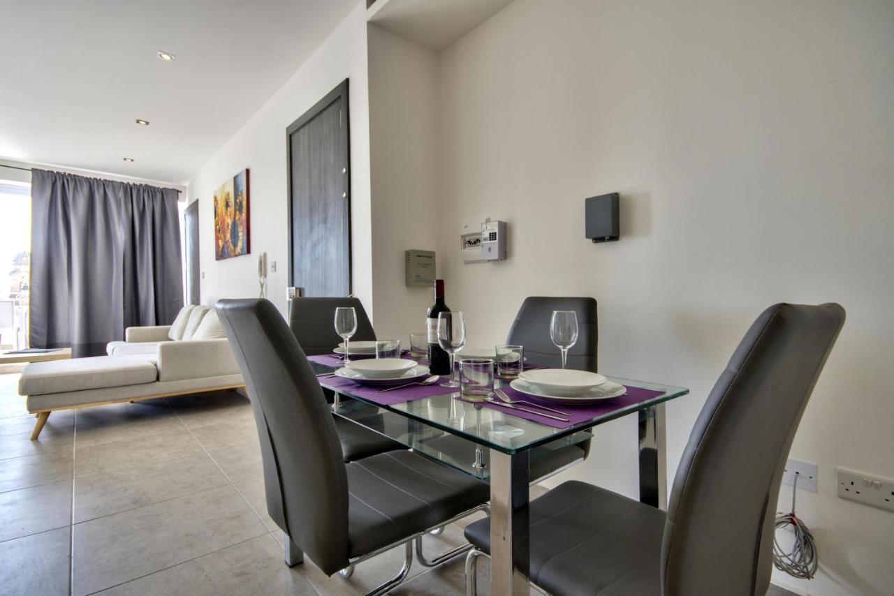 Cityvista - Gzira Apartments And Penthouse By Shortletsmalta Buitenkant foto