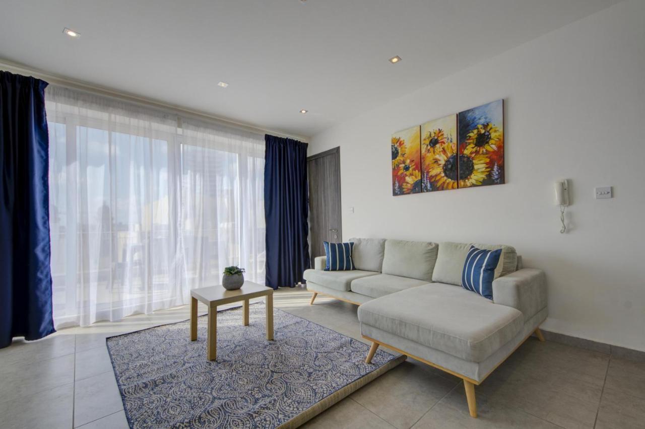 Cityvista - Gzira Apartments And Penthouse By Shortletsmalta Buitenkant foto