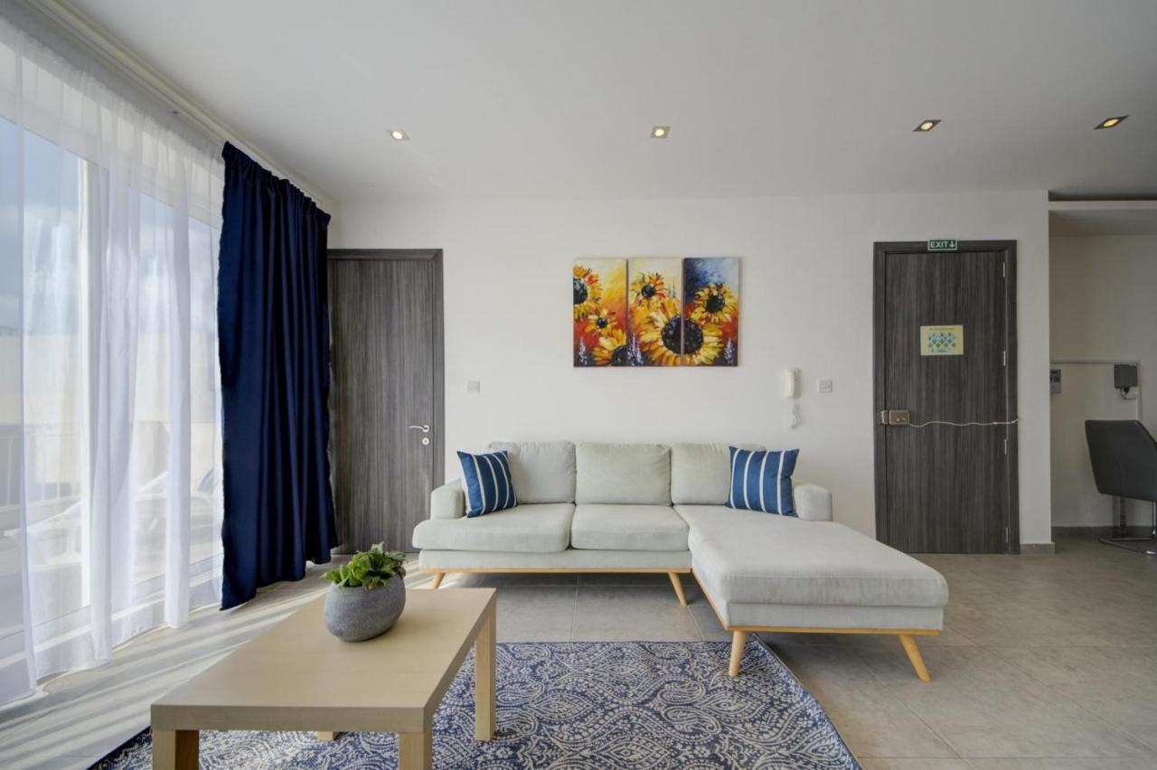 Cityvista - Gzira Apartments And Penthouse By Shortletsmalta Buitenkant foto