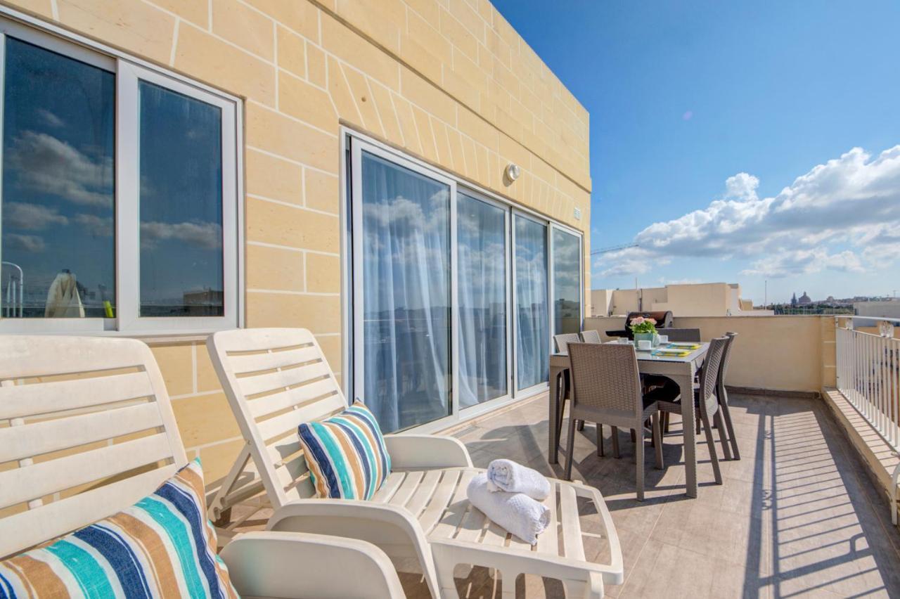 Cityvista - Gzira Apartments And Penthouse By Shortletsmalta Buitenkant foto